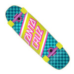 Santa Cruz Street Skate Street Cruiser Complete Skateboard - Lincollap