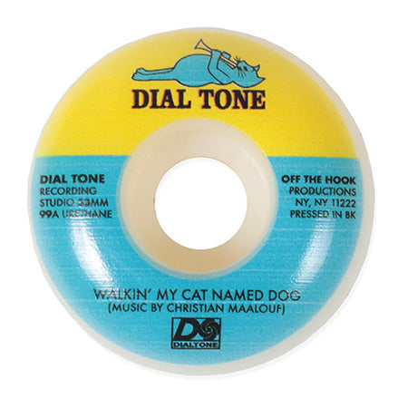 Dial Tone Christian Maalouf Blue Cat 99A Wheels - Lincollap