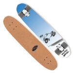 The Heated Wheel Buggy Cork Top Polarizer Complete Skateboard - Lincollap