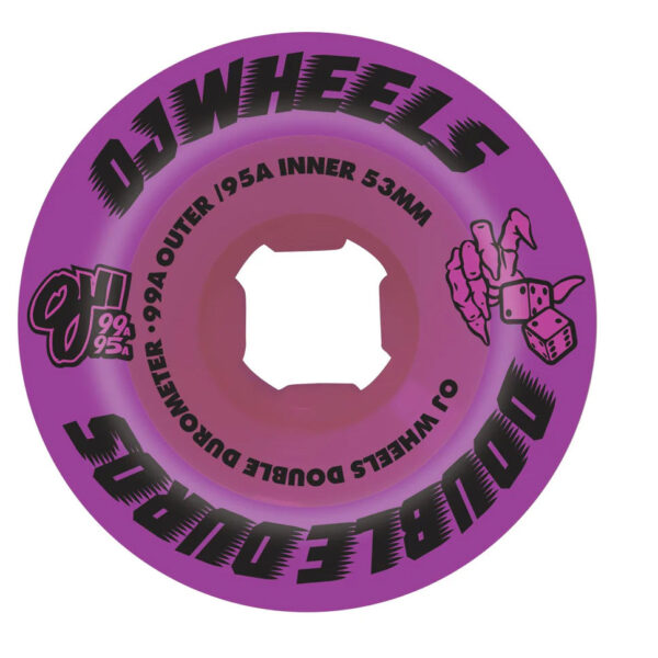 OJ 3 Double Duro Mini Combo 99a/95a Wheels - Lincollap