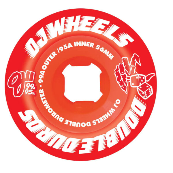 OJ 3 Double Duro Mini Combo 99a/95a Wheels - Lincollap