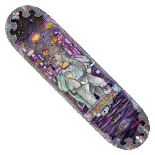 Real Patrick Praman Holographic Cathedral Deck - Lincollap