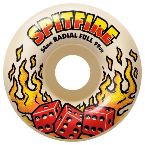 Spitfire Hot Hand F4 99D Radial Full Wheels - Lincollap