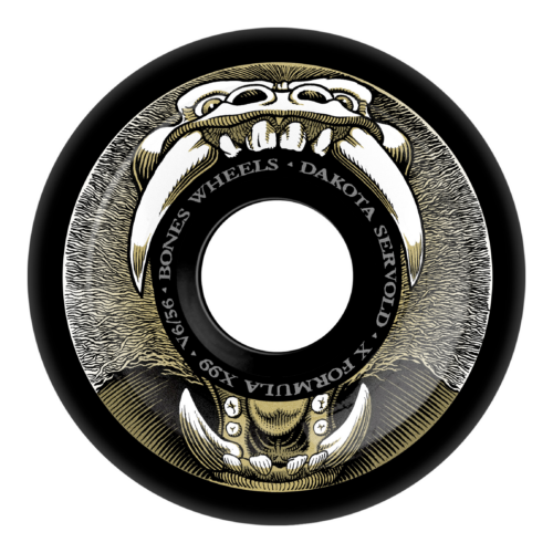 Bones Wheels Servold Baboonatic V6 Widecut X-Formula 99A Wheels - Lincollap