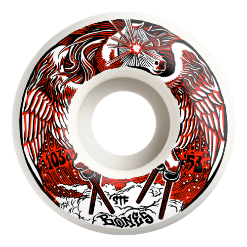 Bones Wheels Peg-Leg-Asus V1 Standard STF 103a Wheels - Lincollap